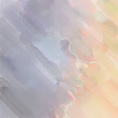 Alkol mürekkebini andıran rahatlatıcı fırça darbelerinin modern resmi. Poster, duvar sanatı, afiş, kart, kitap kapağı veya ambalaj için pastel renkli suluboya resim.