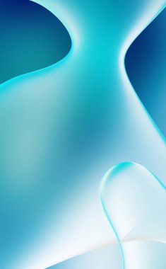 Soyut arkaplan. Değişken renk değişim dalgaları, dinamik hareketlerle. Işık dalgalarının neon renkli soyut tasarımı. Duvar kağıdı, afiş, arkaplan, kart, kitap illüstrasyonu, web sitesi.