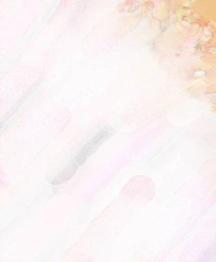 2D çizim. Sanatsal arkaplan resmi. Tablo üzerinde soyut resim. Çağdaş sanat. El yapımı resim. Renkli doku. Modern sanat eserleri. Yüzeyde suluboya fırça darbeleriyle boyama.