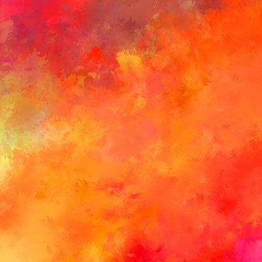 Boya darbeleri. 2D İllüstrasyon. Taranmış Boyalı Soyut Arkaplan. Fırça darbesi ile boyanmış. Modern sanat.