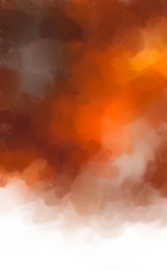 Soyut doku. Yüzeyde etkileyici el yapımı suluboya. Suluboya fırça darbeleri. Modern sanat. Çok renkli arkaplan. Çağdaş duvar sanatı. Renkli bir fon. 2d illüstrasyon.