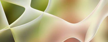 Soyut arkaplan. Değişken renk değişim dalgaları, dinamik hareketlerle. Işık dalgalarının neon renkli soyut tasarımı. Duvar kağıdı, afiş, arkaplan, kart, kitap illüstrasyonu, web sitesi.