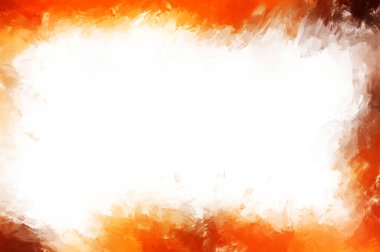 Modern sanat. Taranmış Boyalı Soyut Arkaplan. Fırça darbesi ile boyanmış. Boya darbeleri. 2B Görüntü