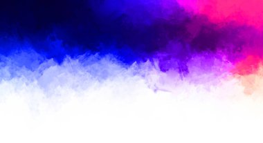 Taranmış Boyalı Soyut Arkaplan. Fırça darbesi ile boyanmış. Sanatsal canlılık ve renkli duvar kağıdı.