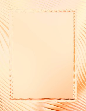 Soyut çerçeveli arkaplan. Renkli, canlı, dalgalı bir duvar kağıdı. Merkezi çerçeveli yaratıcı grafik 2d çizim. Dinamik şekilli modaya uygun sıvı örtüsü.