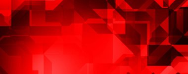 Soyut geometrik duvar kağıdı. Geometrik renkli şekiller. Çokgen arka plan. Bir teknolojinin dijital illüstrasyonuName.