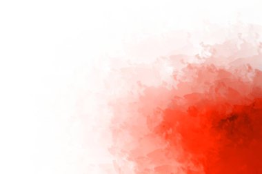 Renkli fırça darbelerinin 2D çizimi. Dekoratif desenli resim. canlı boya desenli arkaplan.