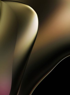 Soyut arkaplan. Değişken renk değişim dalgaları, dinamik hareketlerle. Işık dalgalarının neon renkli soyut tasarımı. Duvar kağıdı, afiş, arkaplan, kart, kitap illüstrasyonu, web sitesi.