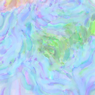 Çağdaş sanat. El işçiliğinin renkli dokusu. Modern resim. Yüzeyde suluboya vuruşlar. Sanatsal arkaplan resmi. Tablo üzerinde soyut resim. Fırça darbeleri.