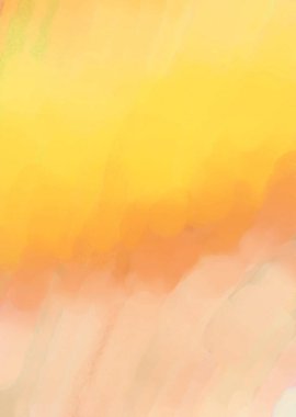 Yumuşak suluboya duvar kağıdı. Hafifçe fırçalanmış renkleri olan sanatsal bir resim. Pastel renkler arkaplana dokunmuş. Soyut duvar sanatı..