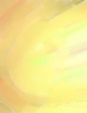 Poster, duvar sanatı, afiş, kart, kitap kapağı veya ambalaj için pastel renkli suluboya resim. Alkol mürekkebini andıran rahatlatıcı fırça darbelerinin modern resmi.