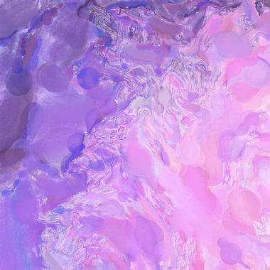 El yapımı sürreal soyut desenli suluboya. Modern sanatsal resim. 2D çizim. Arkaplan boyası karışımı. Yaratıcı duvar sanatı. Çağdaş sanat.