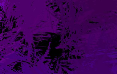 Sanatsal soyut arkaplan. Doku boyalı duvar kağıdı. Boya darbeleriyle yaratıcı bir illüstrasyon. Fırça desenli resim.