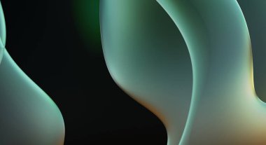 Soyut arkaplan. Değişken renk değişim dalgaları, dinamik hareketlerle. Işık dalgalarının neon renkli soyut tasarımı. Duvar kağıdı, afiş, arkaplan, kart, kitap illüstrasyonu, web sitesi.