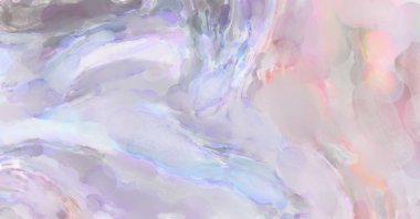 Yüzeyde suluboya vuruşlar. Sanatsal arkaplan resmi. Tablo üzerinde soyut resim. Fırça darbeleri. Çağdaş sanat. El işçiliğinin renkli dokusu. Modern resim.