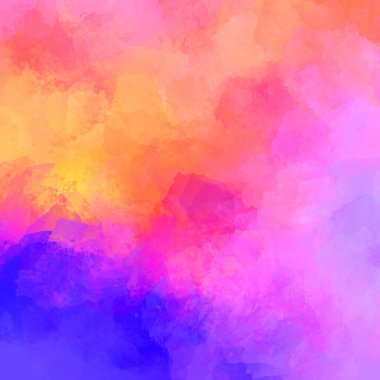 Boya darbeleri. 2D İllüstrasyon. Taranmış Boyalı Soyut Arkaplan. Fırça darbesi ile boyanmış. Modern sanat.