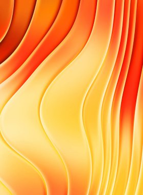 Soyut desen parlak renk arkaplanı. Canlı, dalgalı, dalgalı doku duvarı. Yaratıcı ve güzel duvar kâğıdı.