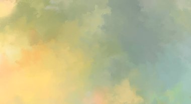 Renkli fırça darbelerinin soyut arkaplanı. fırçalanmış canlı duvar kağıdı. resmedilmiş sanat eseri. Eşsiz ve yaratıcı illüstrasyon.