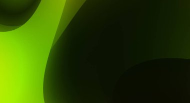 Soyut arkaplan. Renkli dalgalı tasarım duvar kağıdı. yaratıcı grafik 2D çizim. Dinamik şekilli modaya uygun sıvı örtüsü.