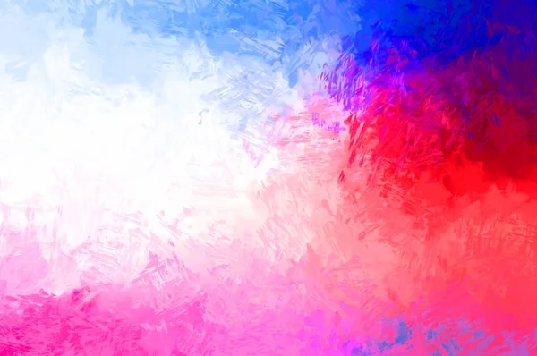 Abstract Background Colorful Brush Strokes Brushed Vibrant Wallpaper Painted Artistic — Stock Photo, Image