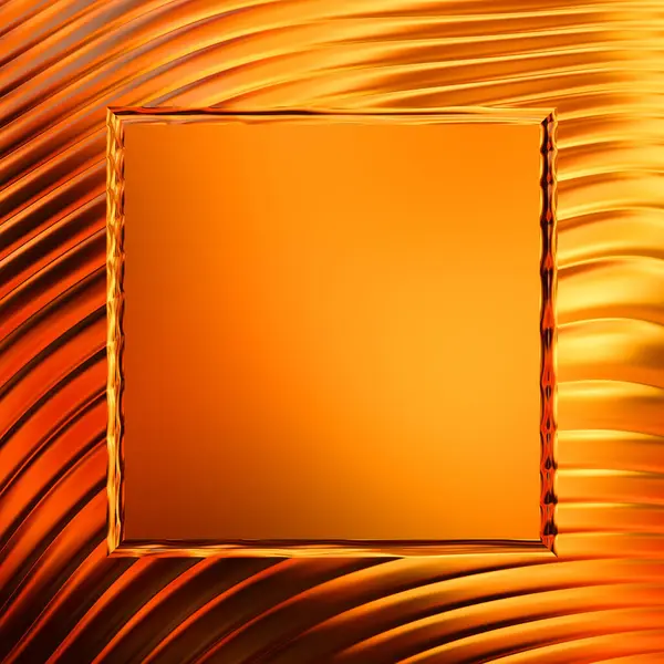 Abstract Framed Background Colorful Vibrant Wavy Design Wallpaper Creative Graphic — Stock Photo, Image