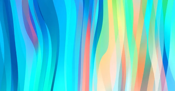 Abstract Background Colorful Wavy Design Wallpaper Creative Graphic Illustration Trendy — Stock Photo, Image