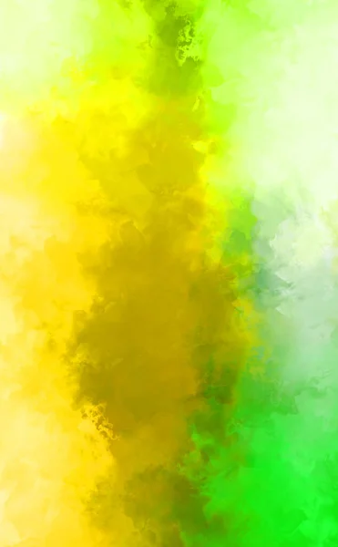 Illustration Colorful Brush Strokes Decorative Texture Painting Vibrant Paint Pattern — Stock Photo, Image