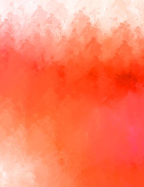 Renkli fırça darbelerinin 2D çizimi. Dekoratif desenli resim. canlı boya desenli arkaplan.