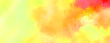 Sanatsal canlılık ve renkli duvar kağıdı. Taranmış Soyut Arkaplan. Fırça darbeli resim. 