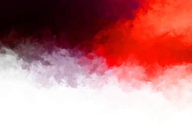 Taranmış Boyalı Soyut Arkaplan. Fırça darbesi ile boyanmış. Sanatsal canlılık ve renkli duvar kağıdı.