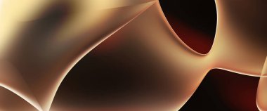 Soyut arkaplan. Değişken renk değişim dalgaları, dinamik hareketlerle. Işık dalgalarının neon renkli soyut tasarımı. Duvar kağıdı, afiş, arkaplan, kart, kitap illüstrasyonu, web sitesi.