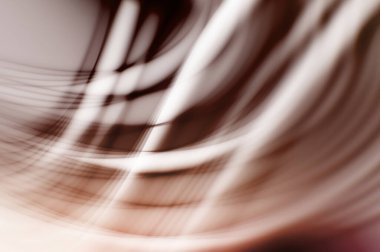 Soyut, enerjik bir arkaplan. Renkli, dalgalı duvar kâğıdı. Grafik çizimi. Üst üste gelen yumuşak dalgalı çizgiler.