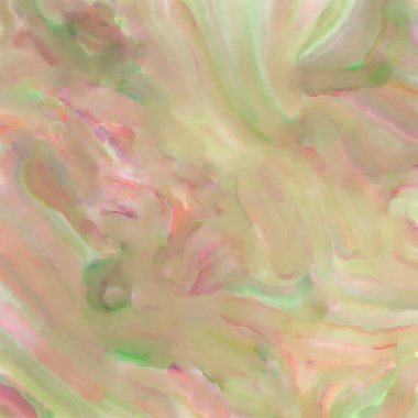 Pastel renklerde suluboya resim. Poster, duvar sanatı, afiş, kart, kitap kapağı ya da ambalaj için rahatlatıcı kompozisyonun yumuşak renkli çizimi. Modern fırça darbeleri resim.