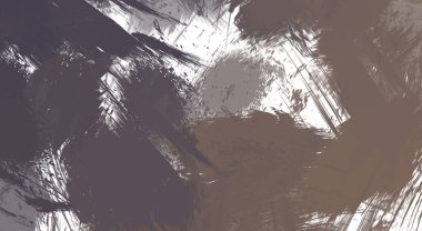 Renkli fırça darbelerinin soyut arkaplanı. fırçalanmış canlı duvar kağıdı. resmedilmiş sanat eseri. Eşsiz ve yaratıcı illüstrasyon.