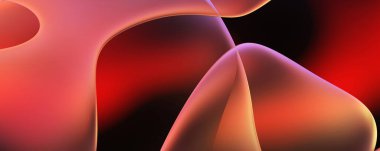 Soyut arkaplan. Değişken renk değişim dalgaları, dinamik hareketlerle. Işık dalgalarının neon renkli soyut tasarımı. Duvar kağıdı, afiş, arkaplan, kart, kitap illüstrasyonu, web sitesi.