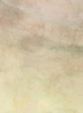 Pastel renklerde suluboya resim. Poster, duvar sanatı, afiş, kart, kitap kapağı ya da ambalaj için rahatlatıcı kompozisyonun yumuşak renkli çizimi. Modern fırça darbeleri resim.