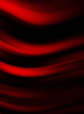 Siyah arka planda renkli düz çizgiler. Sıvı ve sıvı renkli dalgalar karanlıkta akıyor. Duvar kağıdı, afiş, arkaplan, kart, kitap, kapak, poster, afiş, broşür