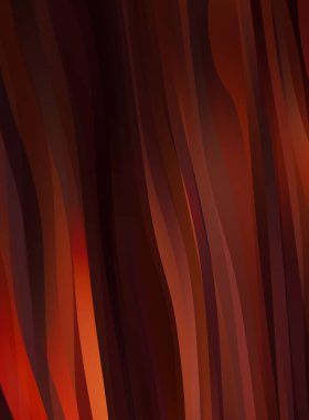 Soyut arkaplan. Renkli dalgalı tasarım duvar kağıdı. yaratıcı grafik 2D çizim. Dinamik şekilli modaya uygun sıvı örtüsü.