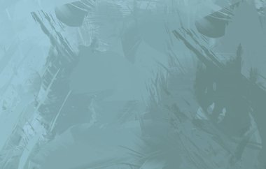 Renkli fırça darbelerinin soyut arkaplanı. fırçalanmış canlı duvar kağıdı. resmedilmiş sanat eseri. Eşsiz ve yaratıcı illüstrasyon.