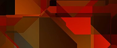 Üçgen arka planda üst üste dizayn ediliyor. Soyut geometrik duvar kağıdı. Geometrik renkli üçgen şekiller.