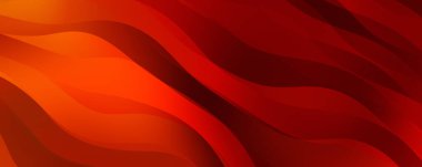 Soyut arkaplan. Renkli dalgalı tasarım duvar kağıdı. yaratıcı grafik 2D çizim. Dinamik şekilli modaya uygun sıvı örtüsü.