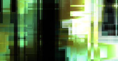 Fütürist soyut geometrik duvar kağıdı. Geometrik renkli şekiller. Dikdörtgen şekilli arka plan. Bir teknolojinin dijital illüstrasyonuName.