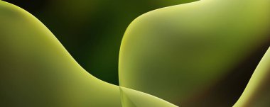 Soyut arkaplan. Değişken renk değişim dalgaları, dinamik hareketlerle. Işık dalgalarının neon renkli soyut tasarımı. Duvar kağıdı, afiş, arkaplan, kart, kitap illüstrasyonu, web sitesi.