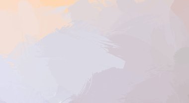 Renkli fırça darbelerinin 2B çizimi. Dekoratif doku resmi. Canlı boya desenli arka plan. Kaotik fırça darbeleri resim.