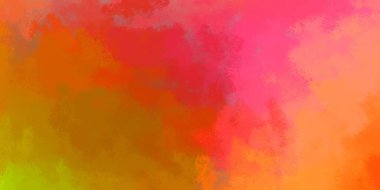 Canlı boya desenli arka plan. Renkli fırça darbelerinin 2B çizimi. Dekoratif doku resmi. Boyalı arkaplan.