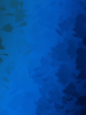 Vahşi fırça darbeleri. Taranmış Boyalı Soyut Arkaplan. Fırça darbesi ile boyanmış. Boya darbeleri. 2B Görüntü.