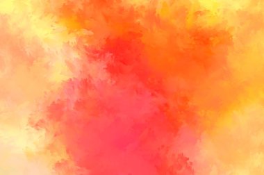 Sanatsal soyut arkaplan. Doku boyalı duvar kağıdı. Boya darbeleriyle yaratıcı bir illüstrasyon. Fırça desenli resim.