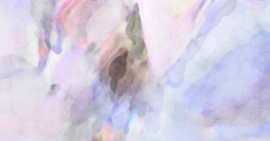 El yapımı sürreal soyut desenli suluboya. Modern sanatsal resim. 2D çizim. Arkaplan boyası karışımı. Yaratıcı duvar sanatı. Çağdaş sanat