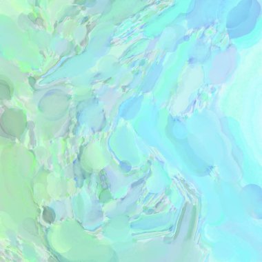 El yapımı sürreal soyut desenli suluboya. Modern sanatsal resim. 2D çizim. Arkaplan boyası karışımı. Yaratıcı duvar sanatı. Çağdaş sanat.