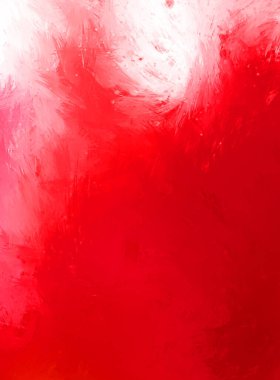 Yaratıcı soyut resim. Artistik fırça darbeleriyle donatılmış. Renkli ve canlı bir illüstrasyon. boyalı sanat